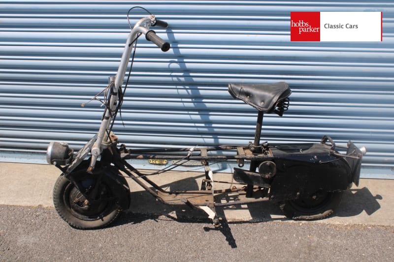 1948 Brockhouse Corgi Scooter